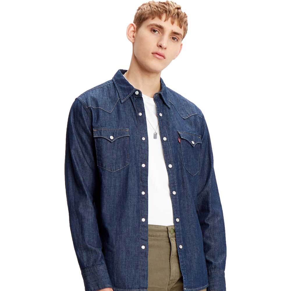 Рубашка с длинным рукавом Levi´s® Barstow Western Standard, синий
Рубашка с длинным рукавом Levi´s® Barstow Western Standard, синий