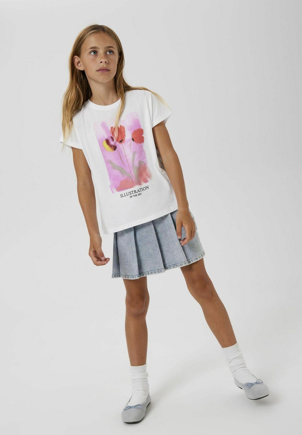 Футболка с принтом Name it, слоновая кость 
Футболка с принтом Name it, слоновая кость