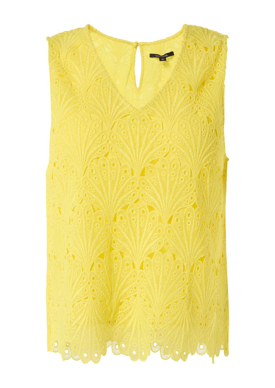 COMMA Блузка лимонно-желтого цвета
COMMA Блузка лимонно-желтого цвета