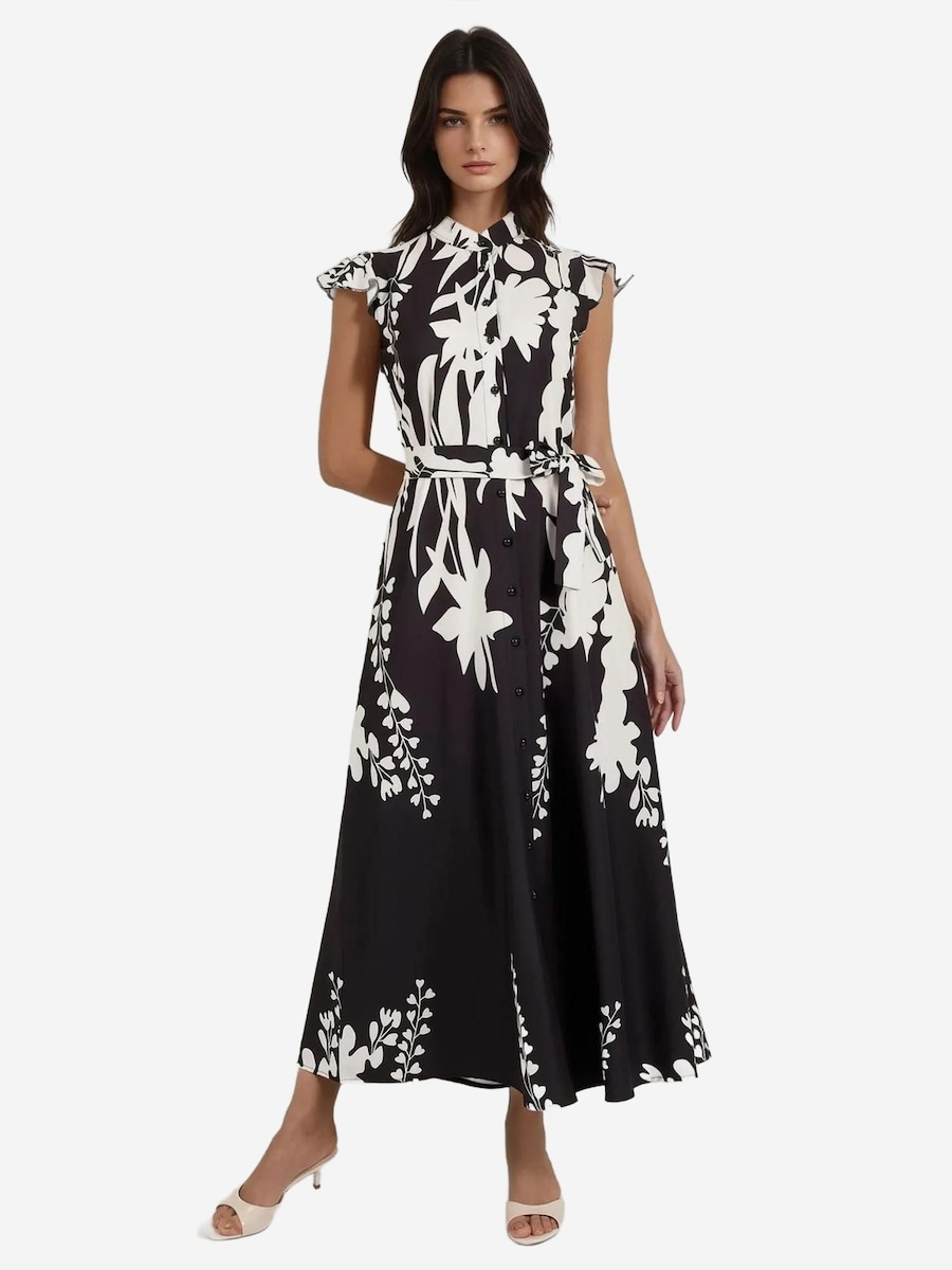 Платье-рубашка Hiccup, черный
Платье-рубашка Hiccup, черный