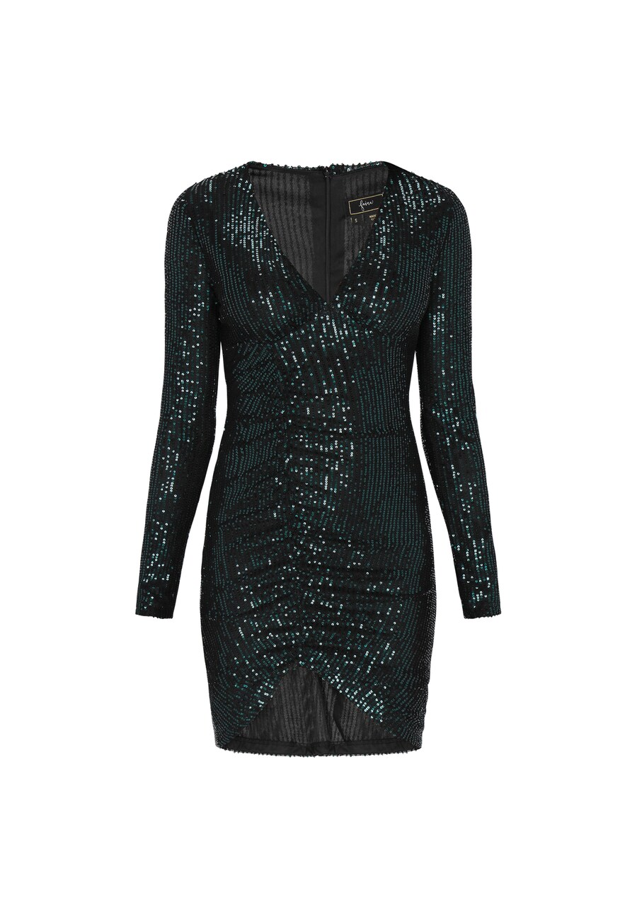 Коктейльное платье faina, темно-зеленый
Коктейльное платье faina, темно-зеленый