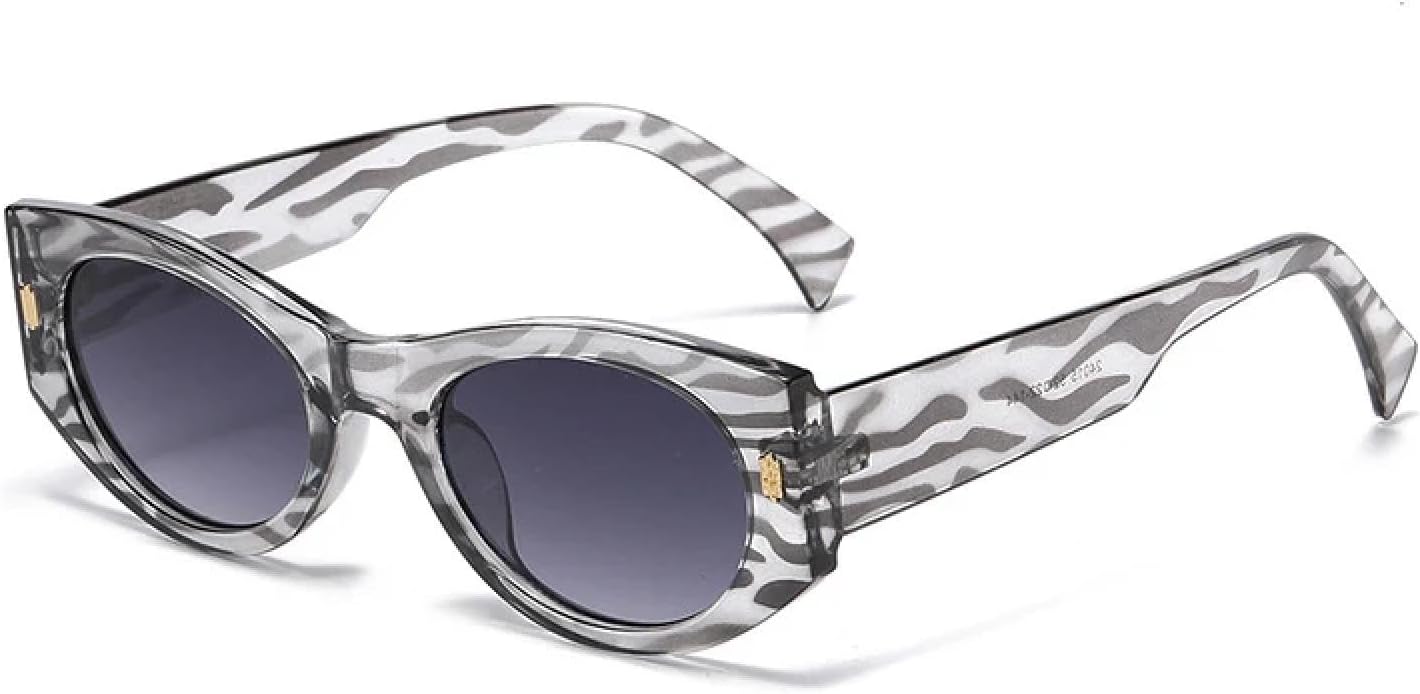 Солнцезащитные очки с защитой от УФ-излучения UV400 для женщин и мужчин | Градиентные очки "кошачий глаз" с заклепками | для занятий спортом на открытом воздухе DSVIGF, Pattern Gray
Солнцезащитные очки с защитой от УФ-излучения UV400 для женщин и мужчин | Градиентные очки "кошачий глаз" с заклепками | для занятий спортом на открытом воздухе DSVIGF, Pattern Gray