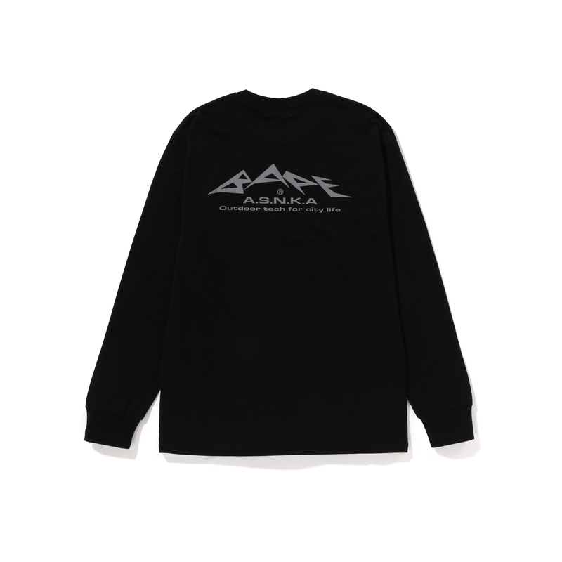 Футболка с принтом логотипа A BATHING APE, черная
Футболка с принтом логотипа A BATHING APE, черная