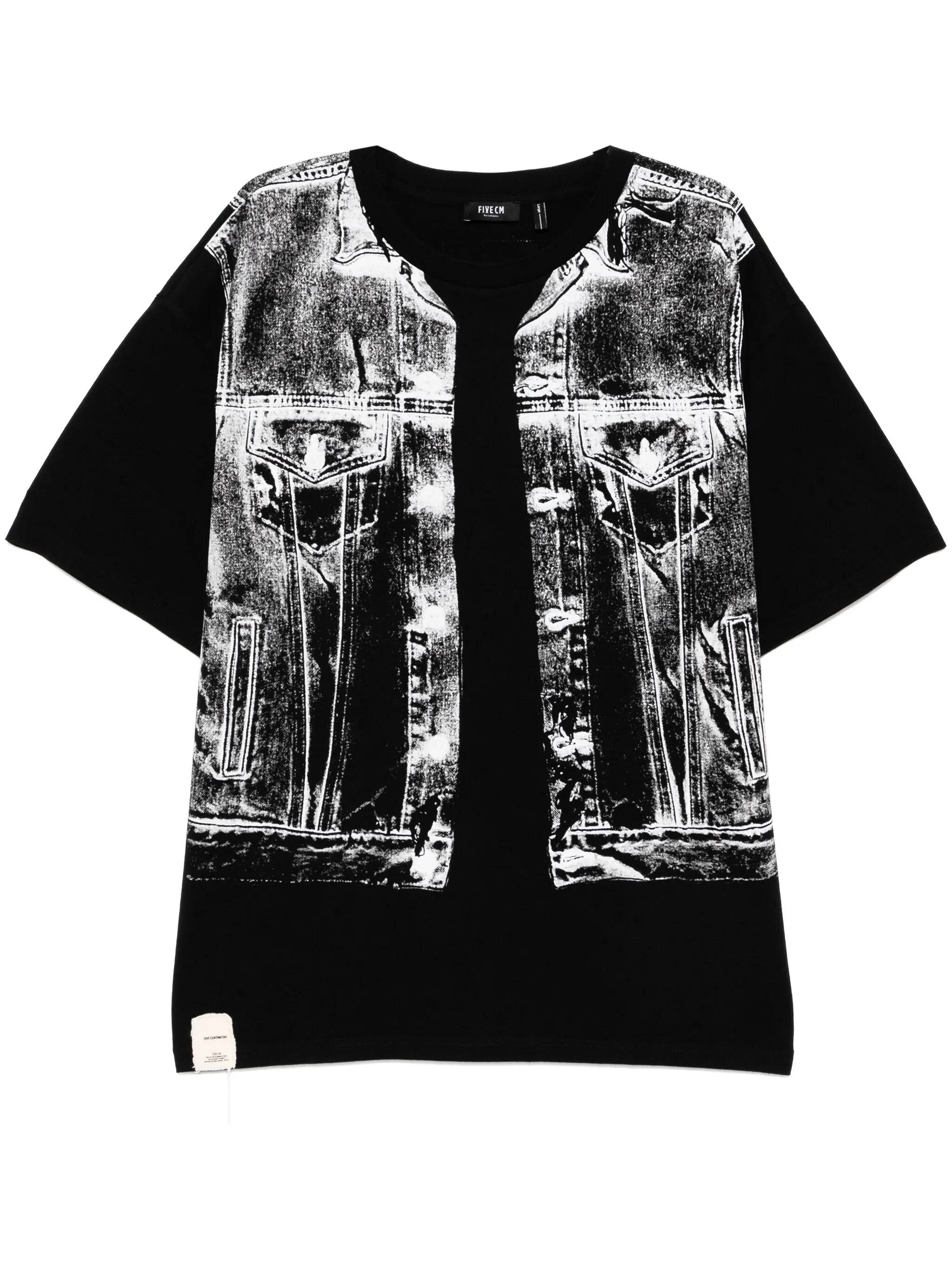 Футболка с графичным принтом Five Cm, черный
Футболка с графичным принтом Five Cm, черный