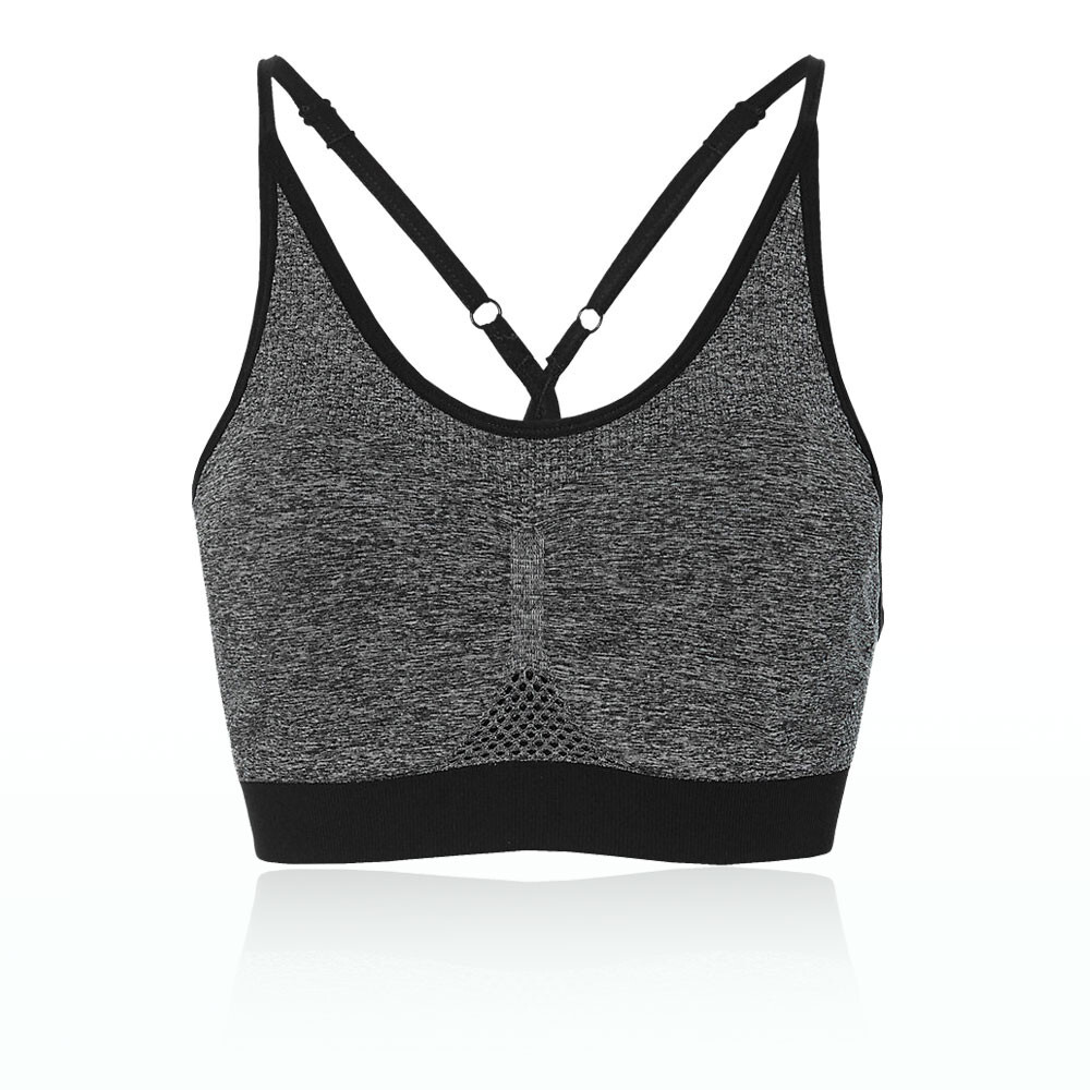 Бюстгальтер Asics Seamless, серый
Бюстгальтер Asics Seamless, серый