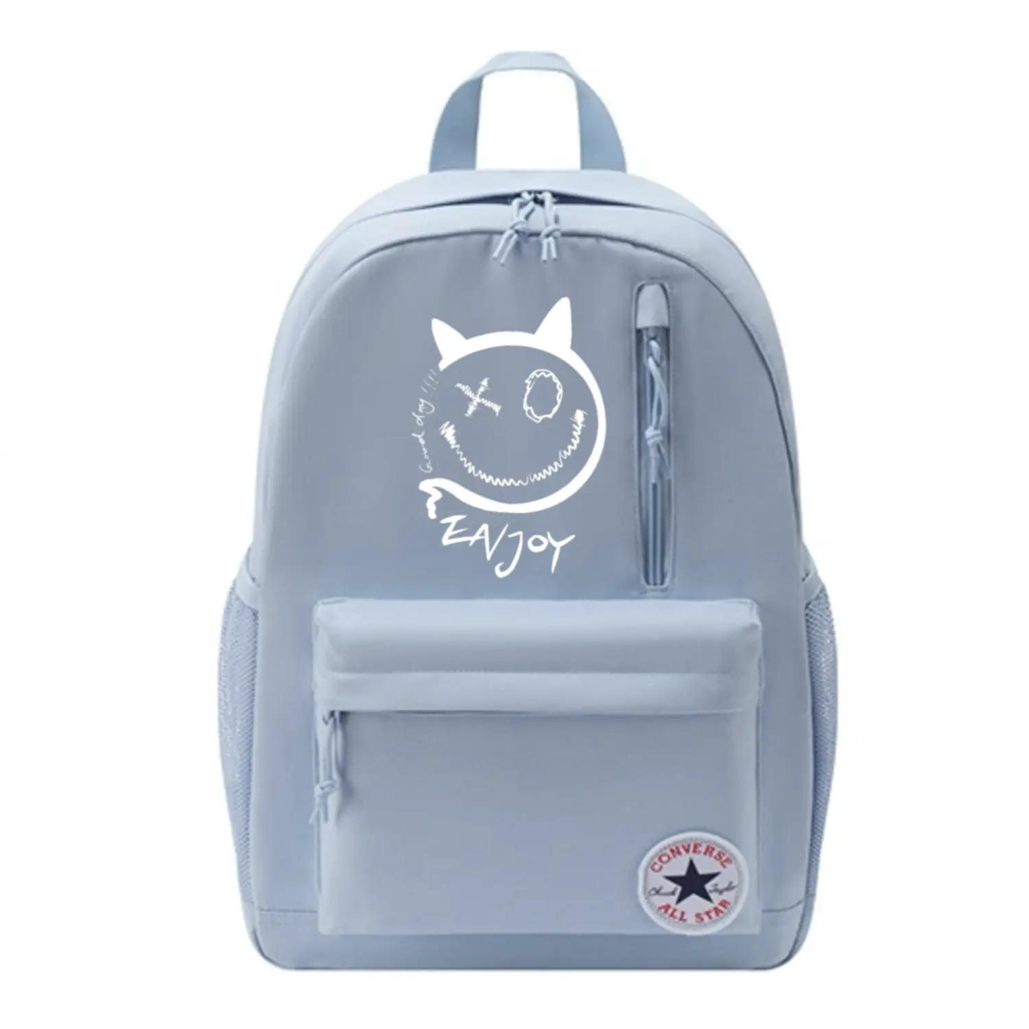 Converse Полиэстеровый рюкзак унисекс светло-дымчато-голубой, Enjoy
Converse Полиэстеровый рюкзак унисекс светло-дымчато-голубой, Enjoy