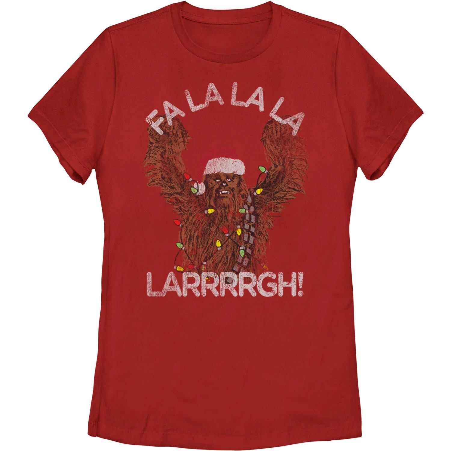 Праздничная футболка Chewie "Fa La La La" для юниоров Licensed Character
Праздничная футболка Chewie "Fa La La La" для юниоров Licensed Character