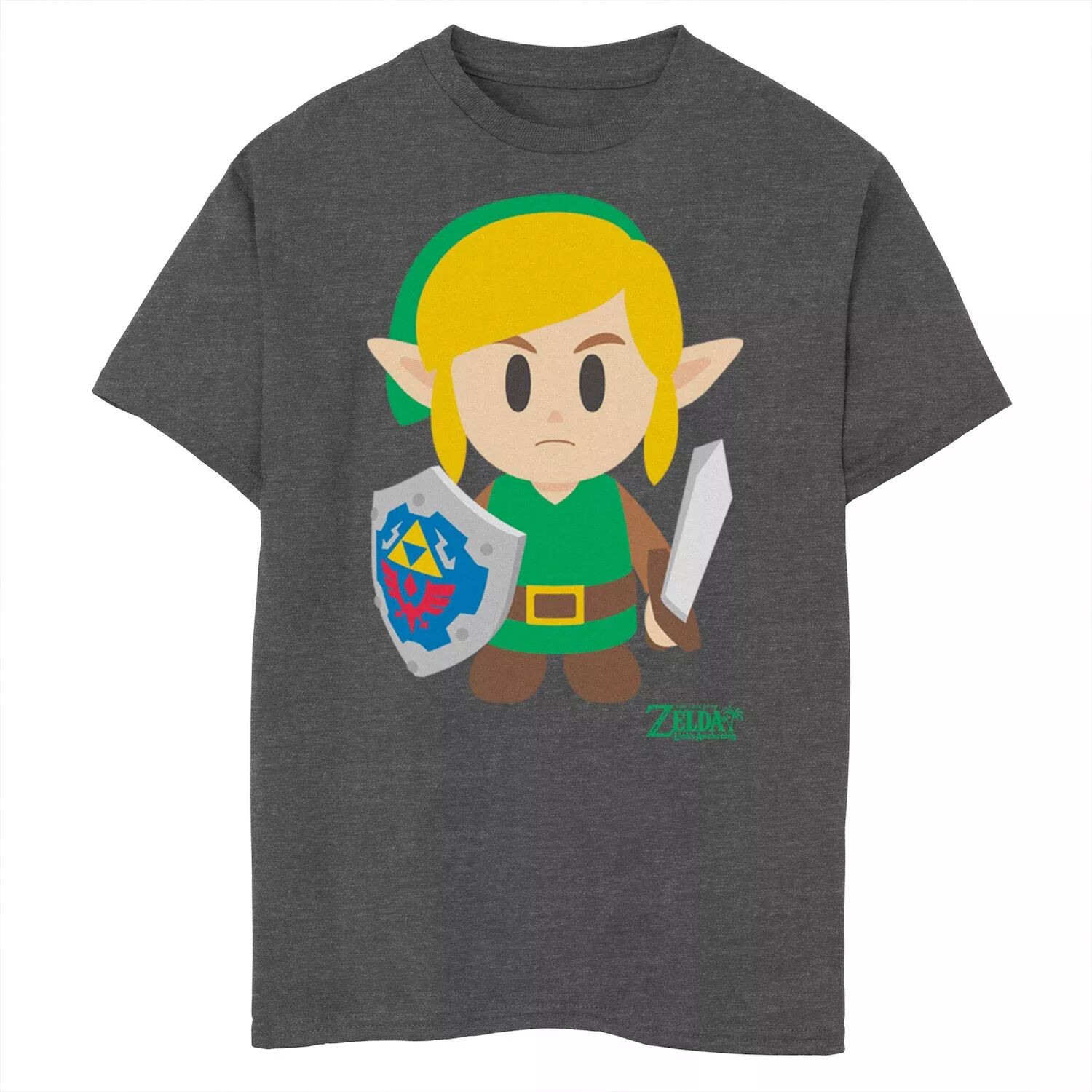 Футболка с графическим рисунком Nintendo Legend Of Zelda Links Awakening Link для мальчиков 8–20 лет с аватаром и портретом из мультфильма Licensed Character
Футболка с графическим рисунком Nintendo Legend Of Zelda Links Awakening Link для мальчиков 8–20 лет с аватаром и портретом из мультфильма Licensed Character