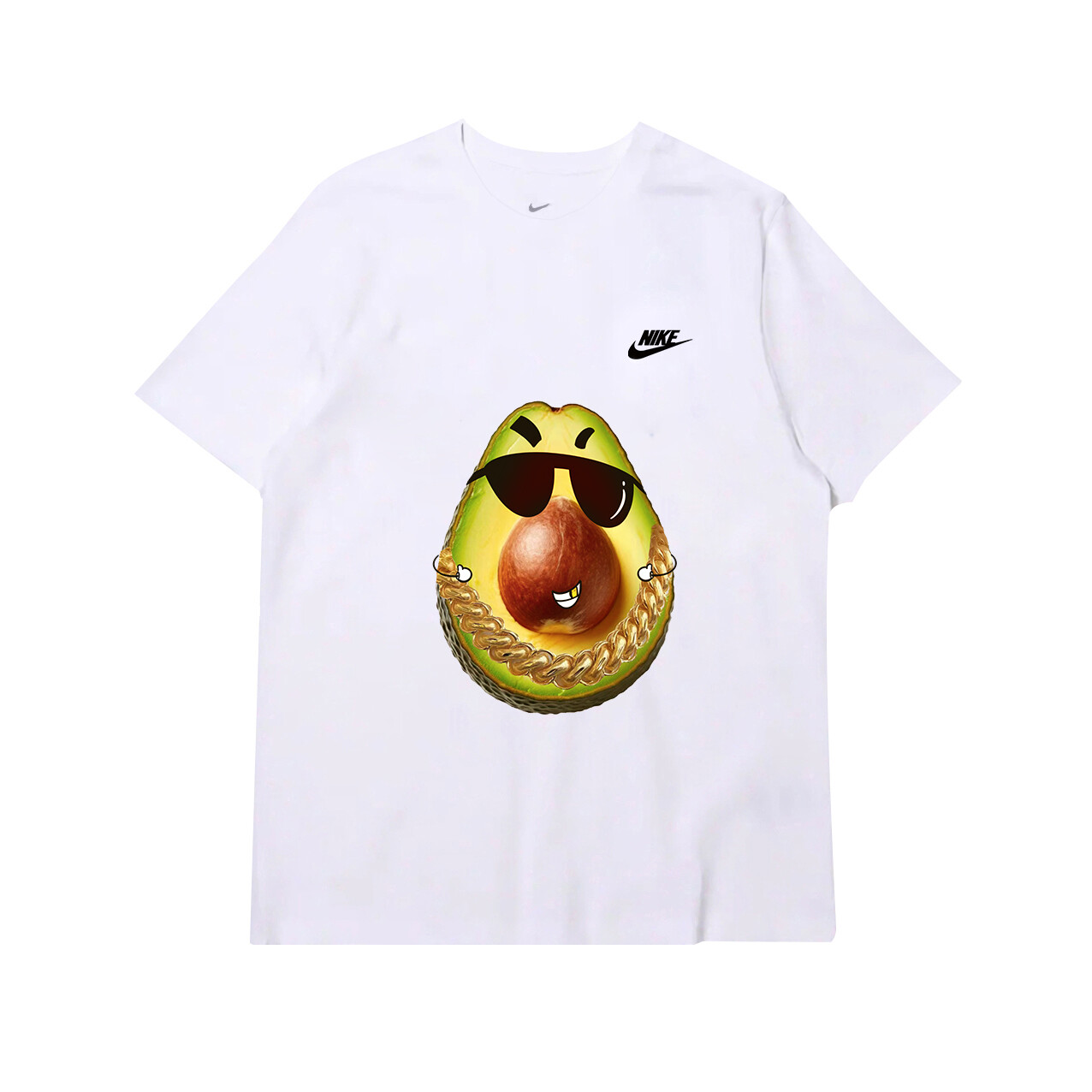 Футболка унисекс белая Nike, белый
Футболка унисекс белая Nike, белый