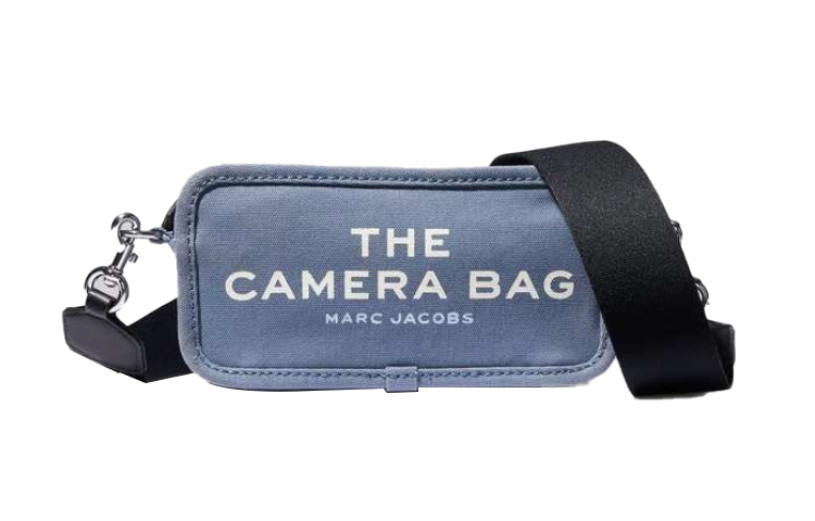 Marc Jacobs Женская сумка через плечо из хлопчатобумажной ткани, светло-голубая
Marc Jacobs Женская сумка через плечо из хлопчатобумажной ткани, светло-голубая