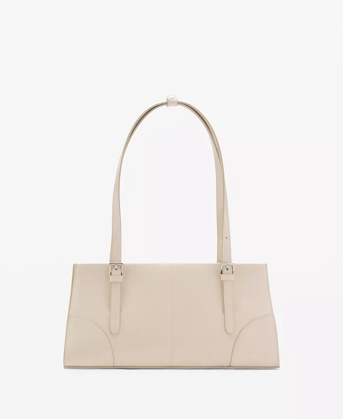 Женская сумка через плечо с пряжками Buckles MANGO, коричневый/бежевый
Женская сумка через плечо с пряжками Buckles MANGO, коричневый/бежевый