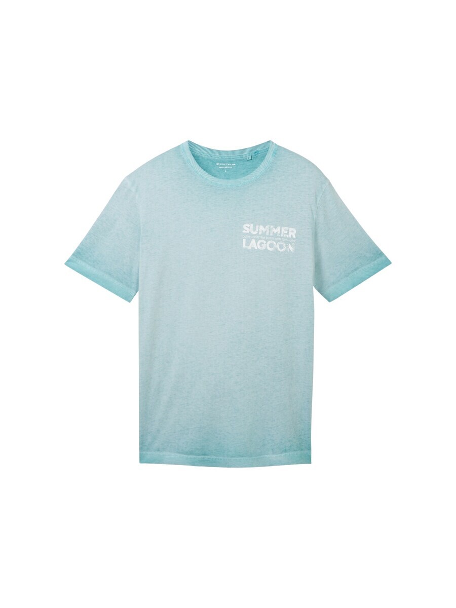 Классическая футболка TOM TAILOR Shirt, светло-синий
Классическая футболка TOM TAILOR Shirt, светло-синий