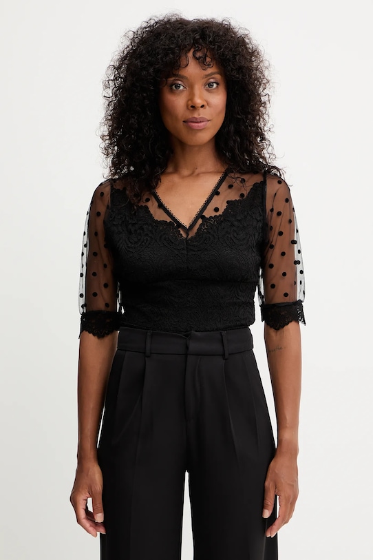 Боди Morgan, черный
Боди Morgan, черный