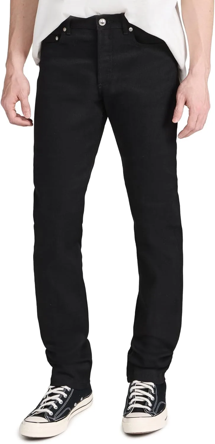 APC A.P.C. Men's New Standard Stretch Black Jeans APC(アーペーセー)
APC A.P.C. Men's New Standard Stretch Black Jeans APC(アーペーセー)
