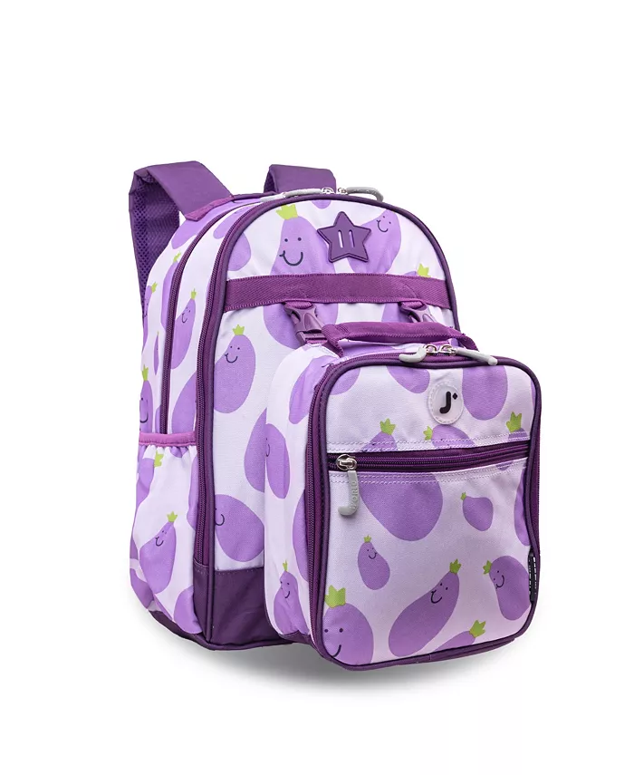 Рюкзак для мальчиков Duet 16" с отстегивающейся коробкой для ланча J World, фиолетовый
Рюкзак для мальчиков Duet 16" с отстегивающейся коробкой для ланча J World, фиолетовый