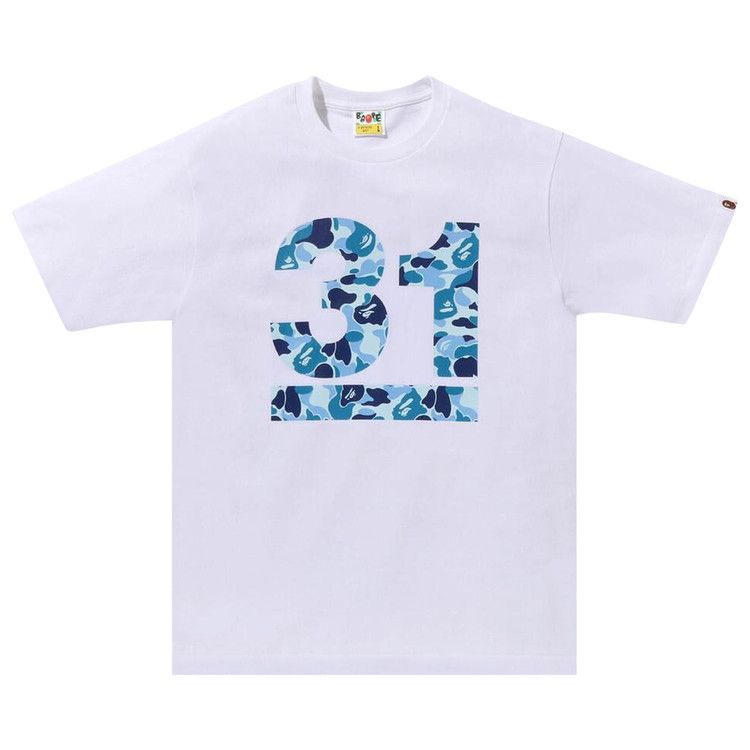 Футболка BAPE A Bathing Ape 31st Anniv. ABC Camo Tee, White/Blue
Футболка BAPE A Bathing Ape 31st Anniv. ABC Camo Tee, White/Blue