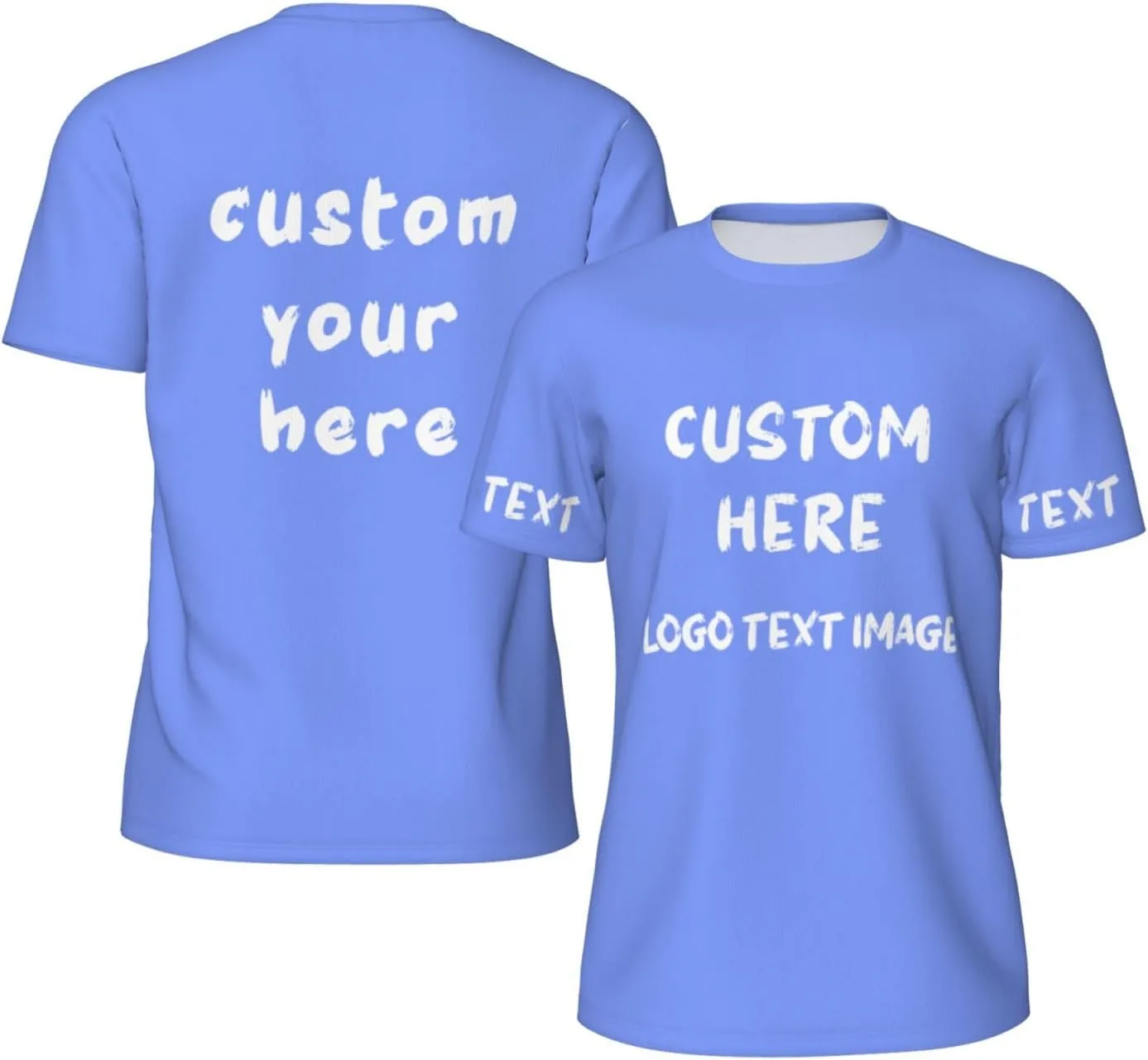 Футболка мужская Custom с принтом спереди и сзади
Футболка мужская Custom с принтом спереди и сзади