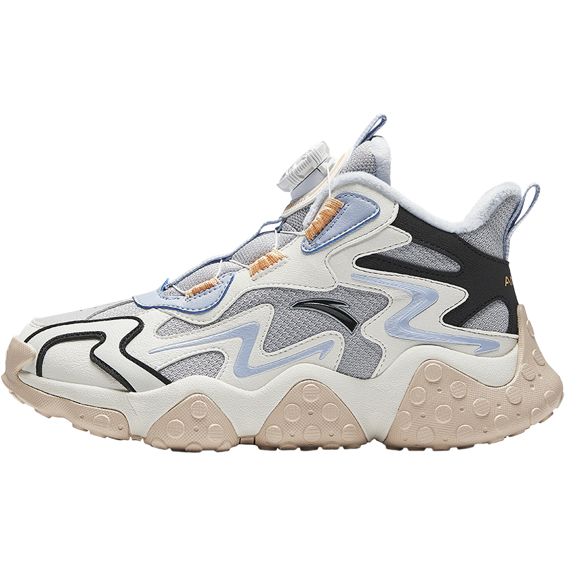 Детская повседневная обувь для начальной школы Antakids, серый/белый/черный
Детская повседневная обувь для начальной школы Antakids, серый/белый/черный