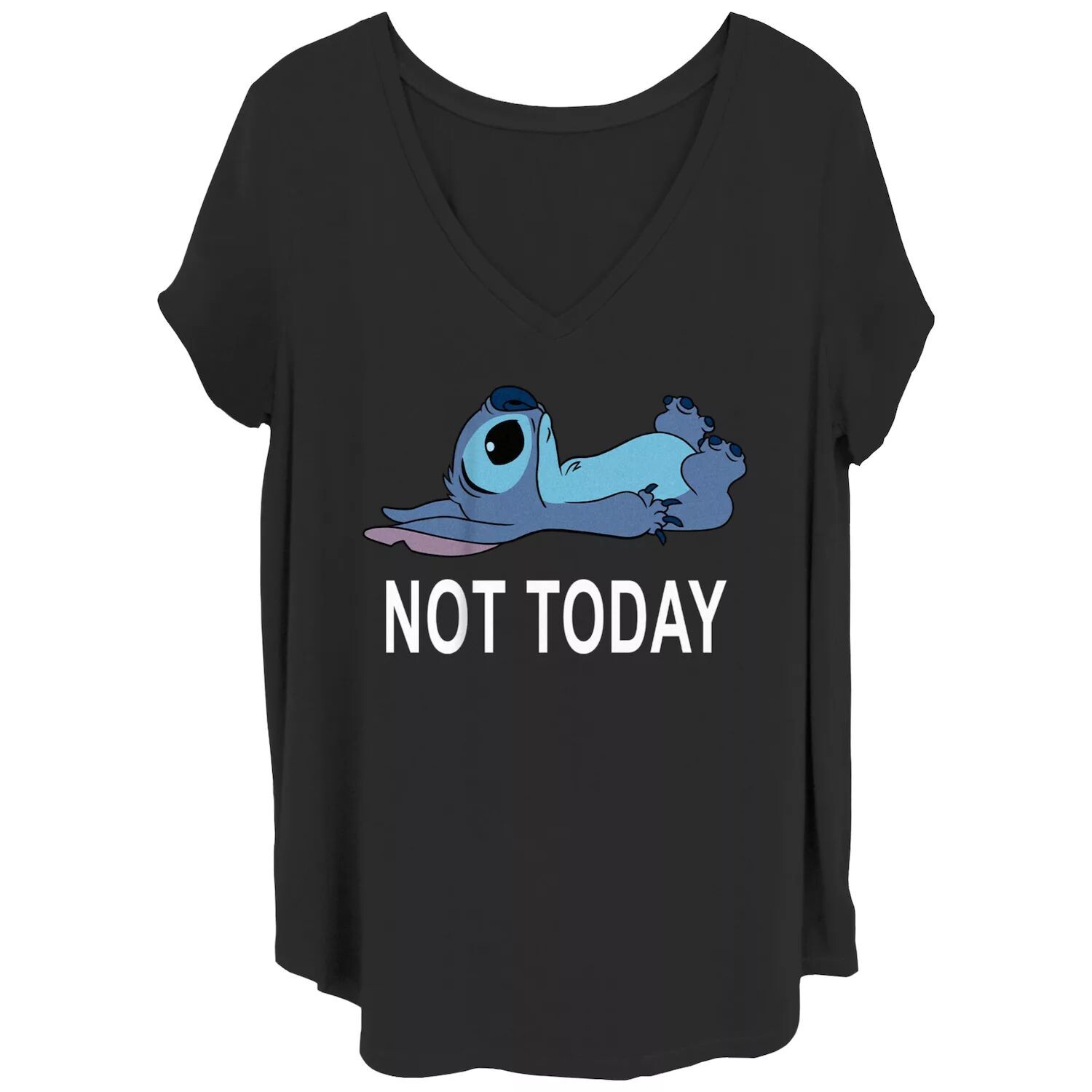 Детская футболка больших размеров с рисунком Not Today Stitch Disney's Lilo & Stitch Disney
Детская футболка больших размеров с рисунком Not Today Stitch Disney's Lilo & Stitch Disney