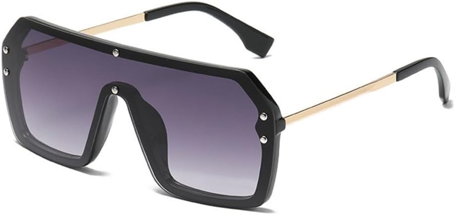 Женские солнцезащитные очки (1 шт.) с плоскими линзами градиентного оттенка, без оправы, мужские солнцезащитные очки с зеркальным покрытием и защитой от УФ-излучения UV400 для активного отдыха LANGSER, Gray
Женские солнцезащитные очки (1 шт.) с плоскими линзами градиентного оттенка, без оправы, мужские солнцезащитные очки с зеркальным покрытием и защитой от УФ-излучения UV400 для активного отдыха LANGSER, Gray