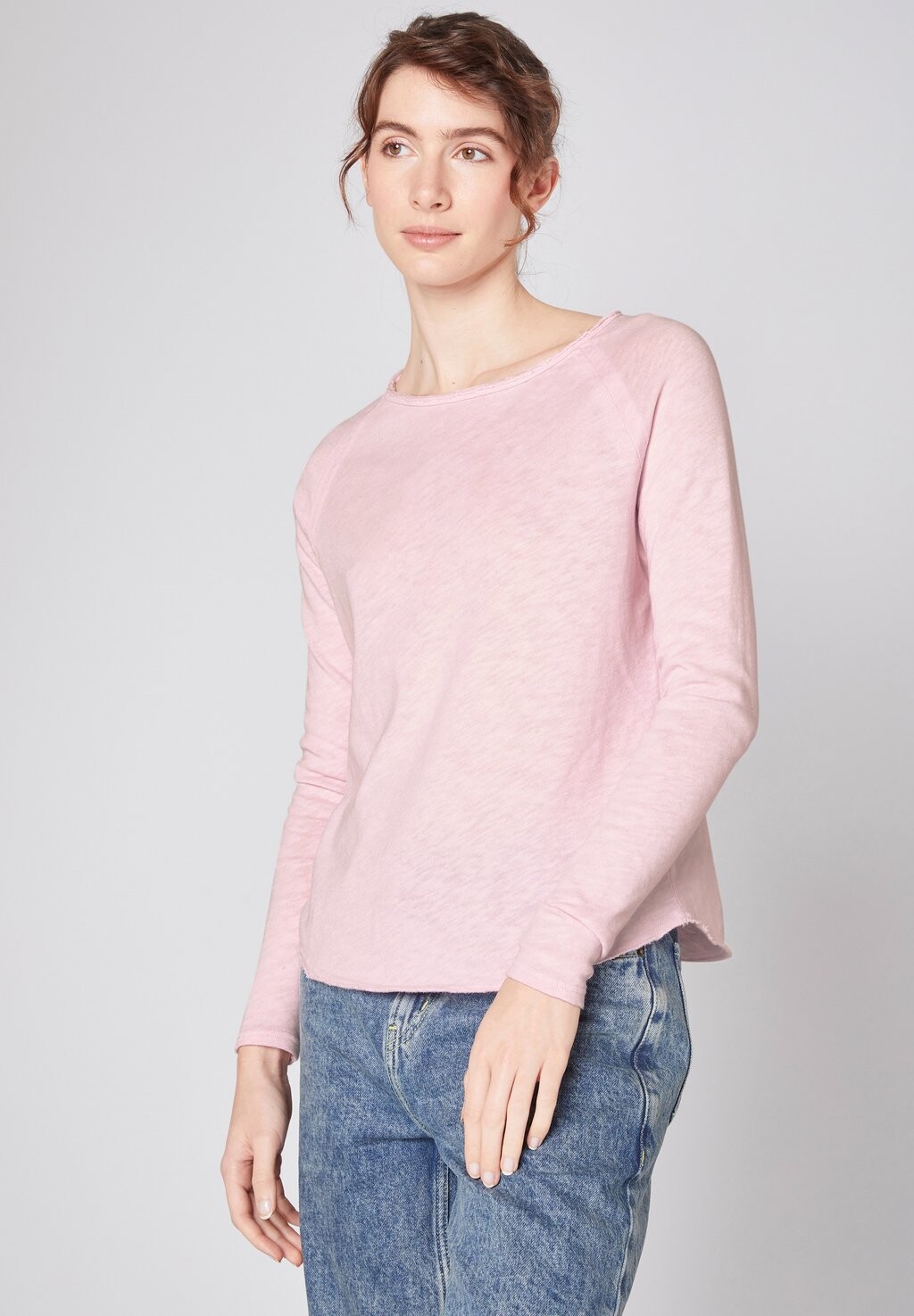 Топ с длинными рукавами SONOMA American Vintage, светло-розовый
Топ с длинными рукавами SONOMA American Vintage, светло-розовый