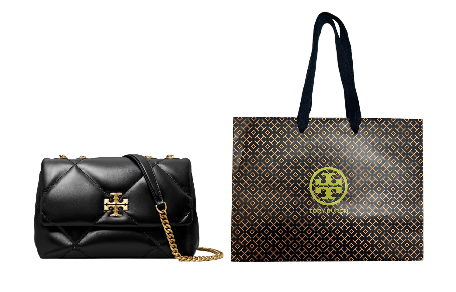 Kira Diamond Quilt Small Convertible Shoulder Bag Black TORY BURCH
Kira Diamond Quilt Small Convertible Shoulder Bag Black TORY BURCH