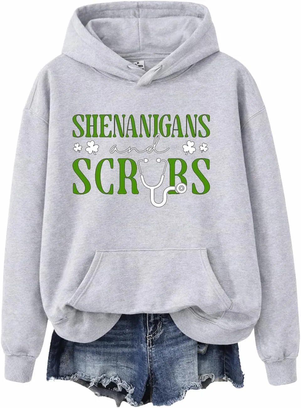 Толстовка Shenanigans & Scrubs Phncal
Толстовка Shenanigans & Scrubs Phncal