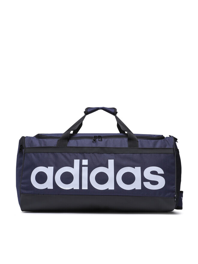 Спортивная сумка Essentials Linear Duffel Medium adidas, темно-синий
Спортивная сумка Essentials Linear Duffel Medium adidas, темно-синий