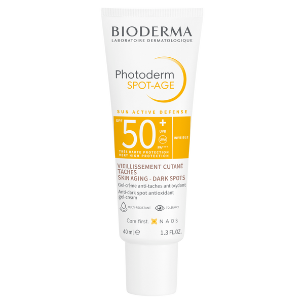 Крем против пигментных пятен с spf50 для лица, 30 мл Bioderma Photoderm spot-age
Крем против пигментных пятен с spf50 для лица, 30 мл Bioderma Photoderm spot-age