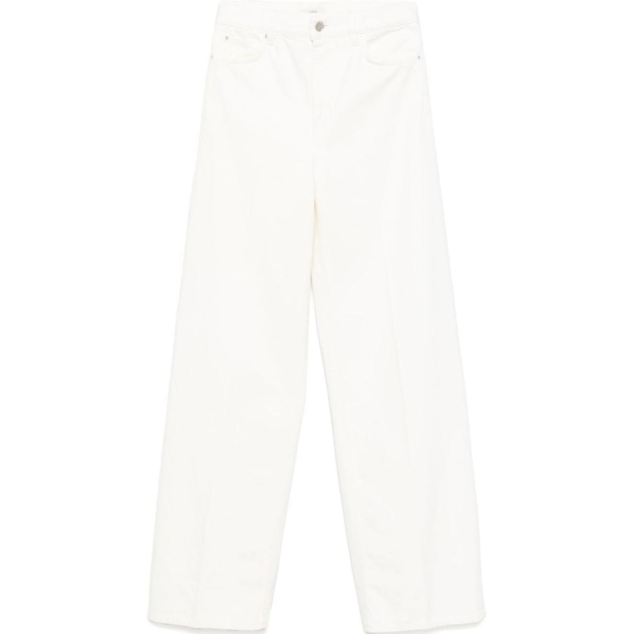 Totême джинсы с широкими штанинами и логотипом TOTEME, белый
Totême джинсы с широкими штанинами и логотипом TOTEME, белый