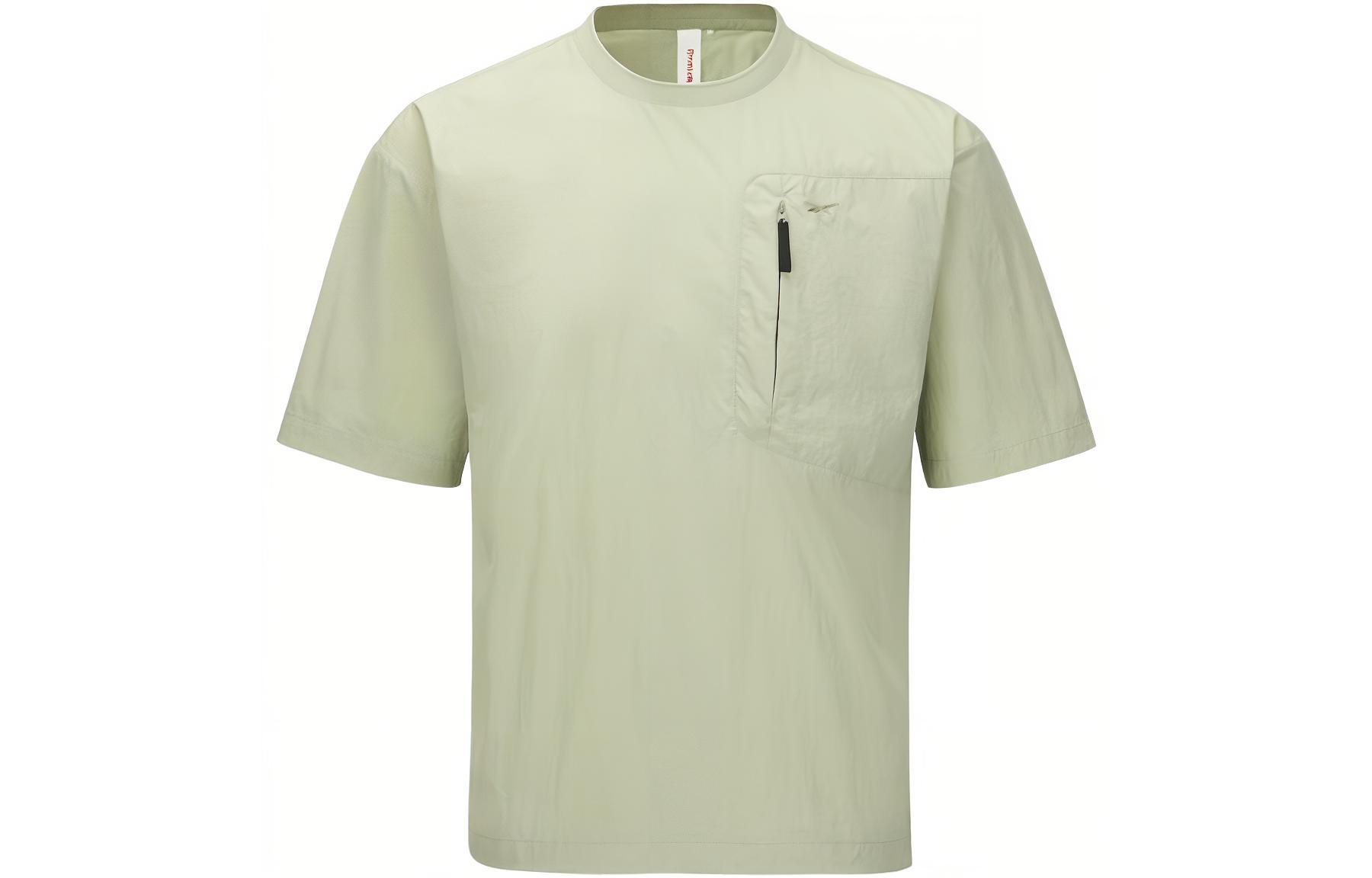 Футболка мужская зеленая Reebok
Футболка мужская зеленая Reebok