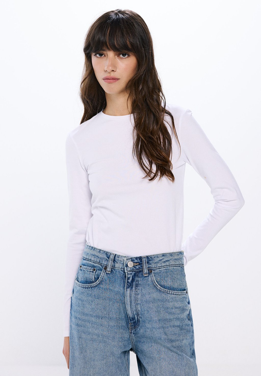 Футболка с длинным рукавом Springfield, белый
Футболка с длинным рукавом Springfield, белый