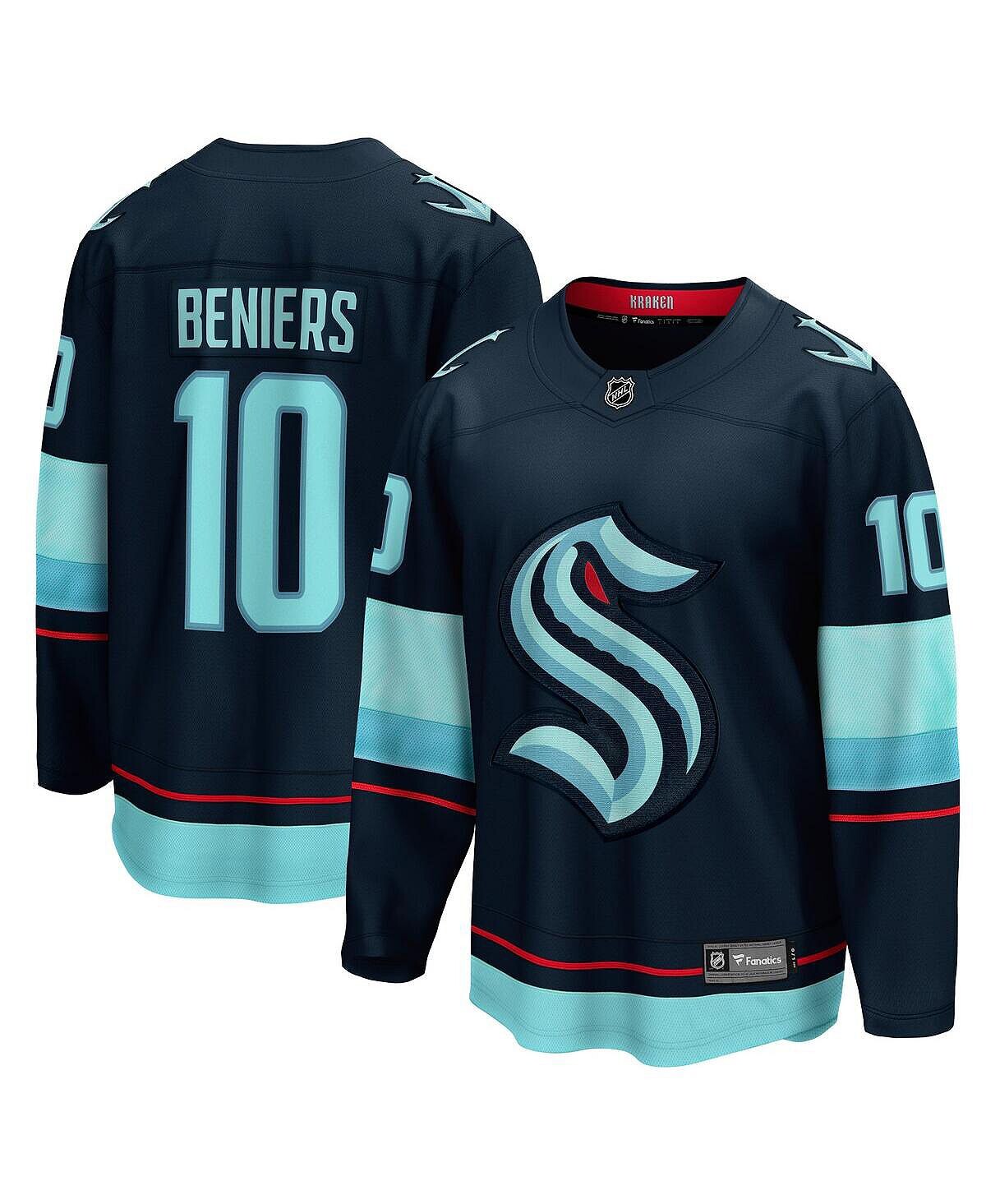 Мужская футболка с логотипом Matty Beniers Deep Sea Blue Seattle Kraken Premier Breakaway Player Fanatics
Мужская футболка с логотипом Matty Beniers Deep Sea Blue Seattle Kraken Premier Breakaway Player Fanatics