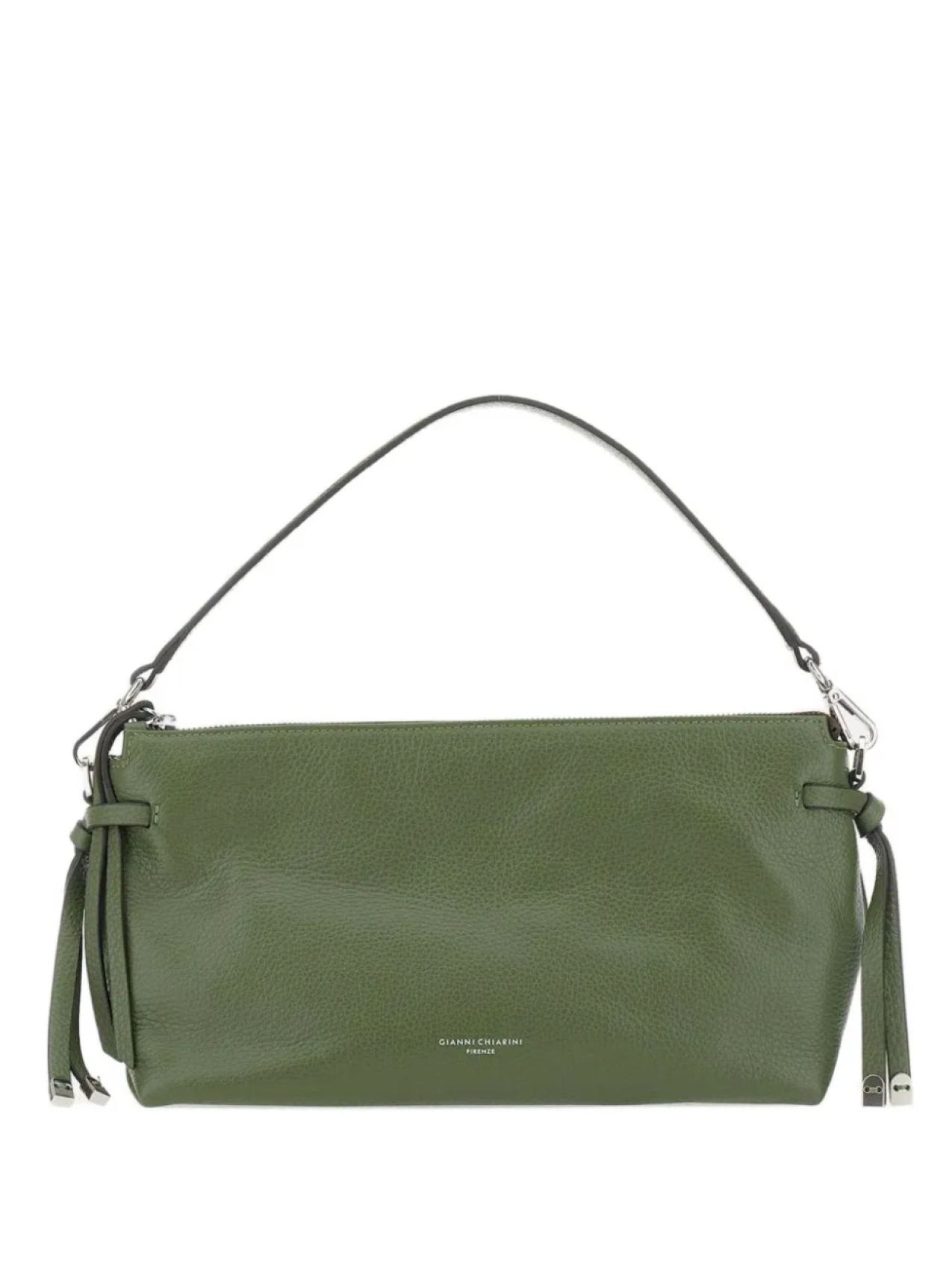 GIANNI CHIARINI сумка-тоут Brina на молнии, зеленый
GIANNI CHIARINI сумка-тоут Brina на молнии, зеленый