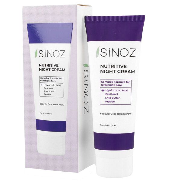 Ночная сыворотка для лица, 50 мл Sinoz Nutritive night cream
Ночная сыворотка для лица, 50 мл Sinoz Nutritive night cream