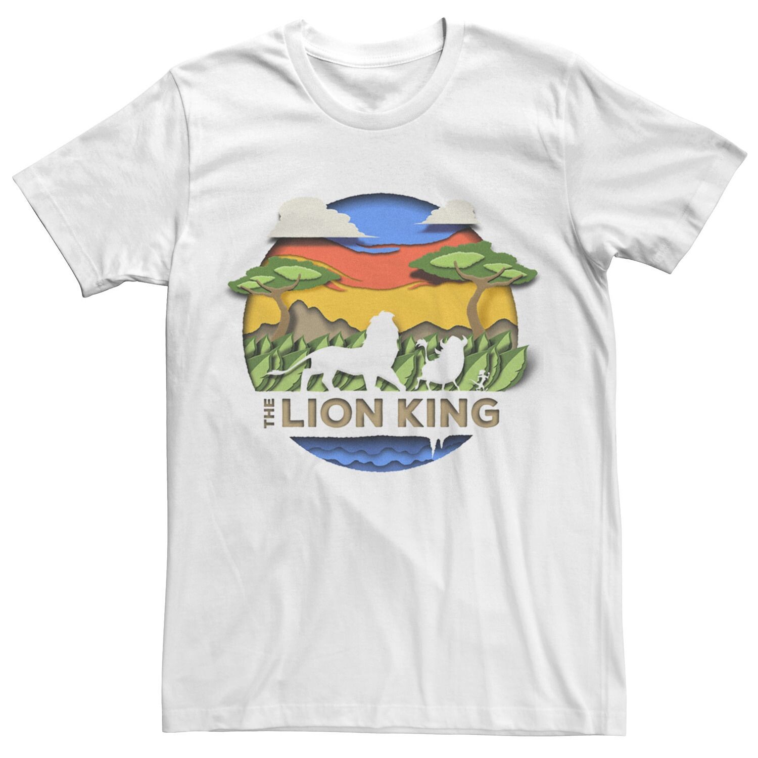 Мужская футболка Hakuna Matata с вырезом из бумаги «Король Лев» Disney, Серый, Мужская футболка Hakuna Matata с вырезом из бумаги «Король Лев» Disney
Мужская футболка Hakuna Matata с вырезом из бумаги «Король Лев» Disney, Серый, Мужская футболка Hakuna Matata с вырезом из бумаги «Король Лев» Disney