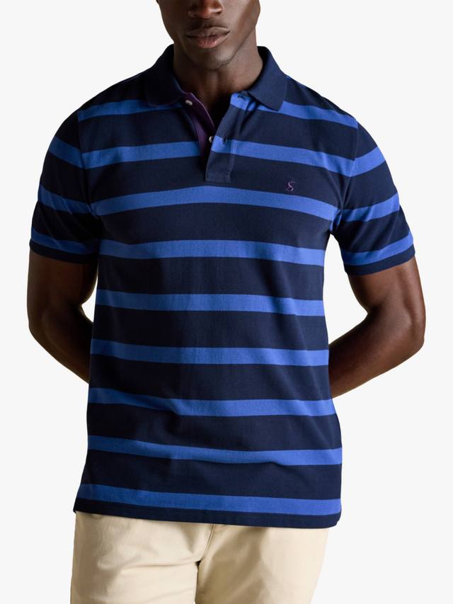 Поло с коротким рукавом Woody Cotton в полоску Joules, Blue/Navy
Поло с коротким рукавом Woody Cotton в полоску Joules, Blue/Navy