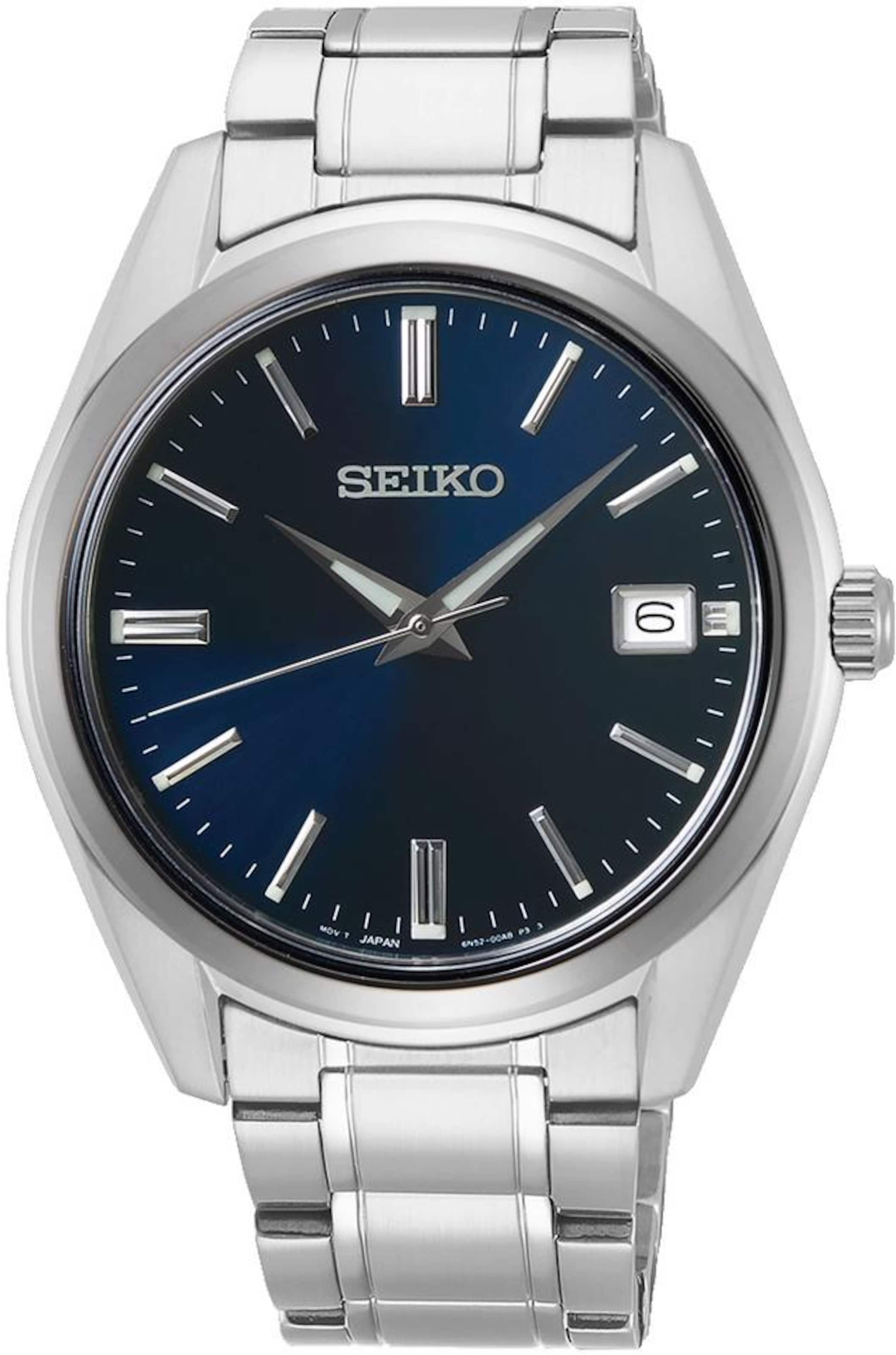 SEIKO Серебряные аналоговые часы
SEIKO Серебряные аналоговые часы