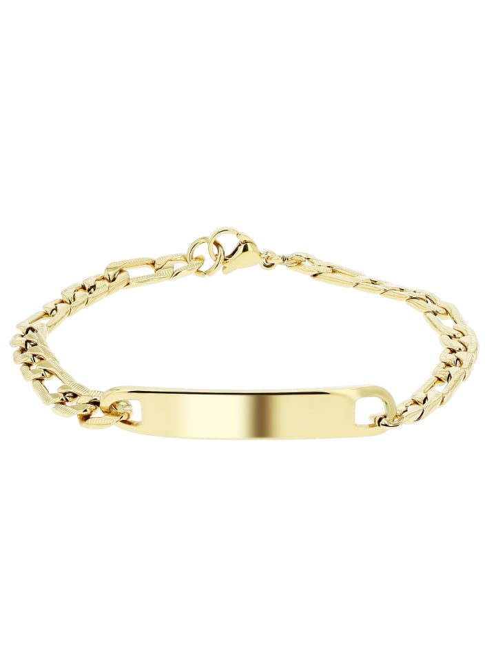 Adeliás Женский браслет из нержавеющей стали, 18 см, золотистый
Adeliás Женский браслет из нержавеющей стали, 18 см, золотистый