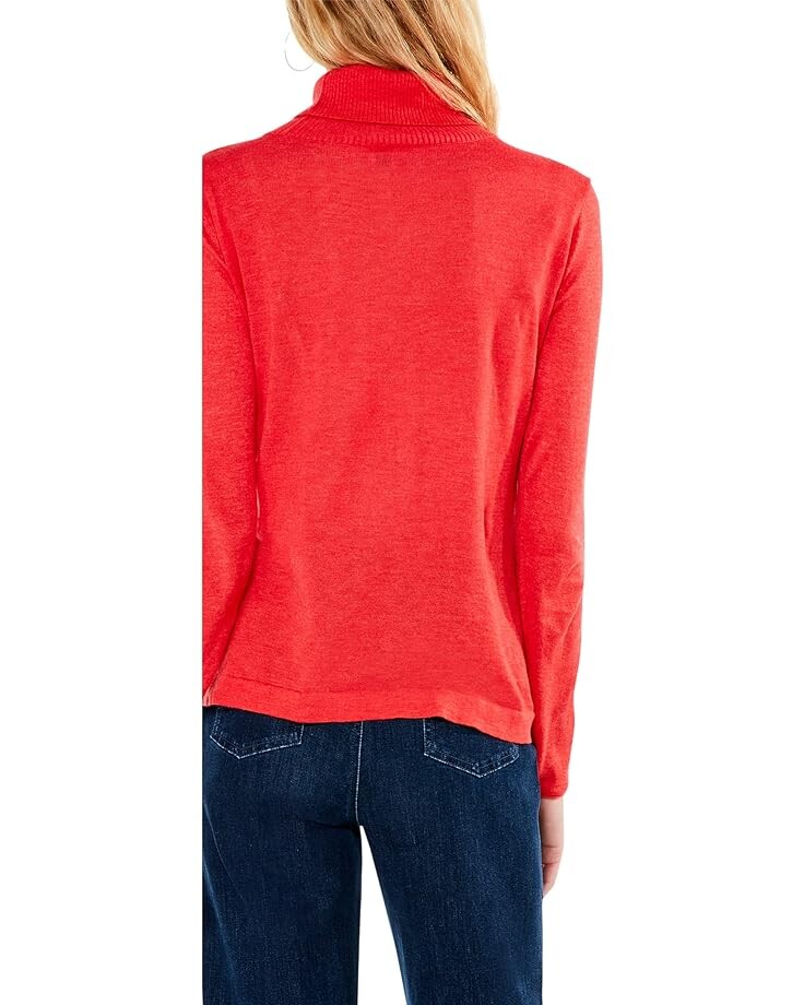 Свитер NIC+ZOE Turtleneck Sweater Tee, цвет Pop Red
Свитер NIC+ZOE Turtleneck Sweater Tee, цвет Pop Red