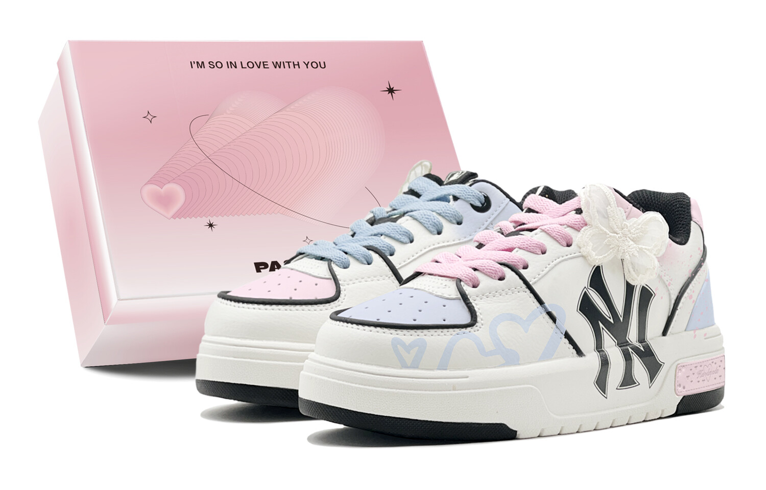 Кроссовки MLB Chunky Liner Skateboard Unisex Low-Top, голубой/розовый, Белый, Кроссовки MLB Chunky Liner Skateboard Unisex Low-Top, голубой/розовый
Кроссовки MLB Chunky Liner Skateboard Unisex Low-Top, голубой/розовый, Белый, Кроссовки MLB Chunky Liner Skateboard Unisex Low-Top, голубой/розовый