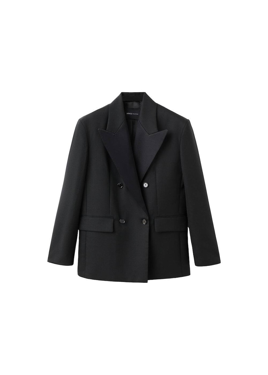 Блейзер MANGO Beverly, черный
Блейзер MANGO Beverly, черный
