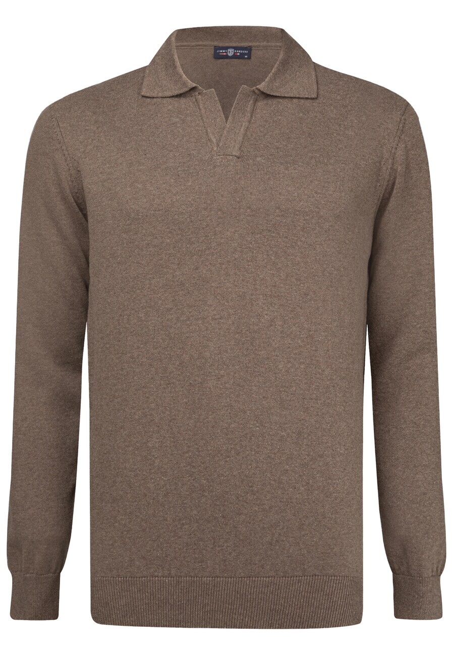 Свитер с v-образным вырезом Jimmy Sanders Sweater, коричневый
Свитер с v-образным вырезом Jimmy Sanders Sweater, коричневый