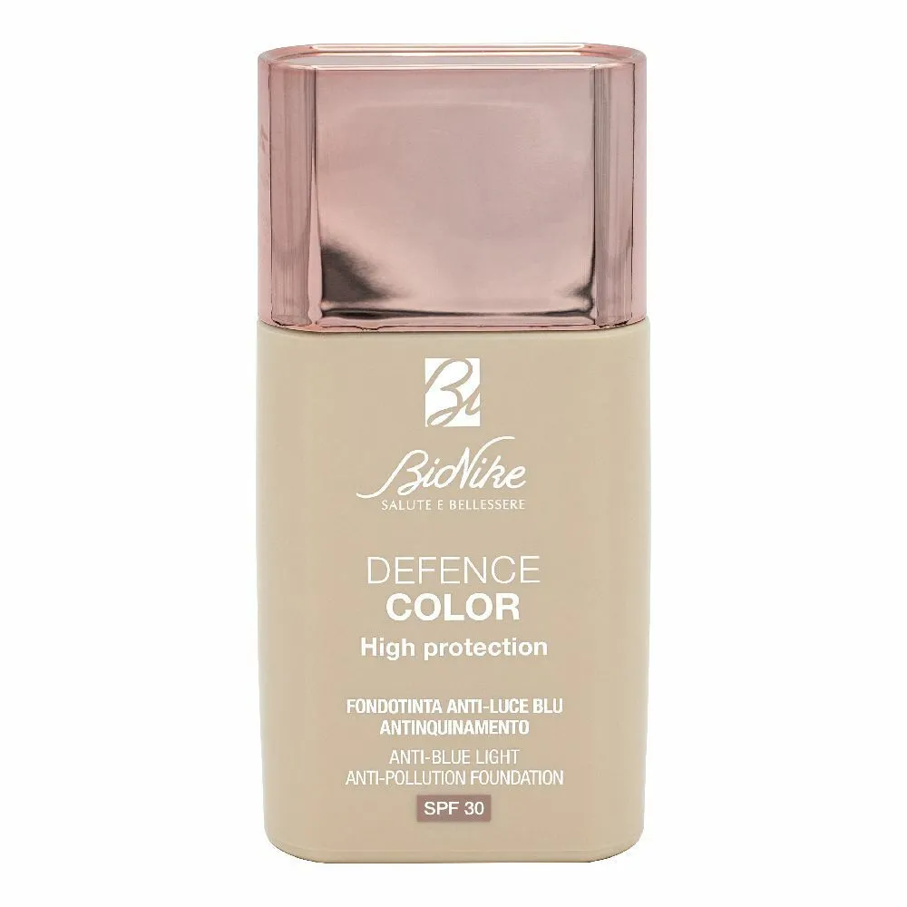 Bionike Defense Color High Protection Foundation n. 302 30 мл Анти-синий свет Анти-загрязнение
Bionike Defense Color High Protection Foundation n. 302 30 мл Анти-синий свет Анти-загрязнение