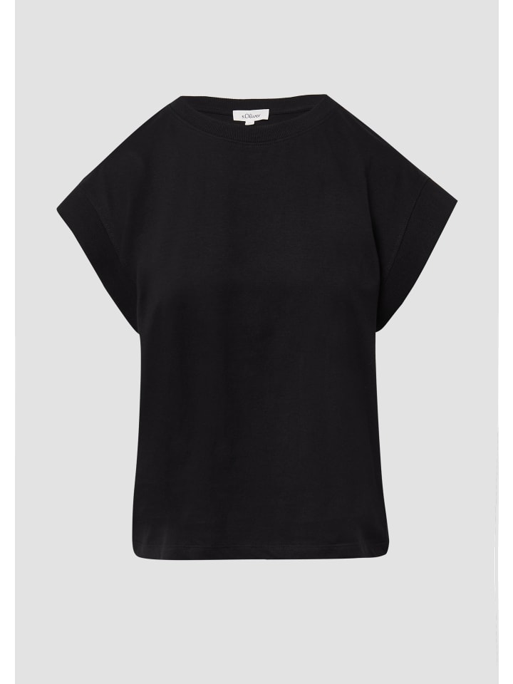 Топ s.Oliver, черный
Топ s.Oliver, черный