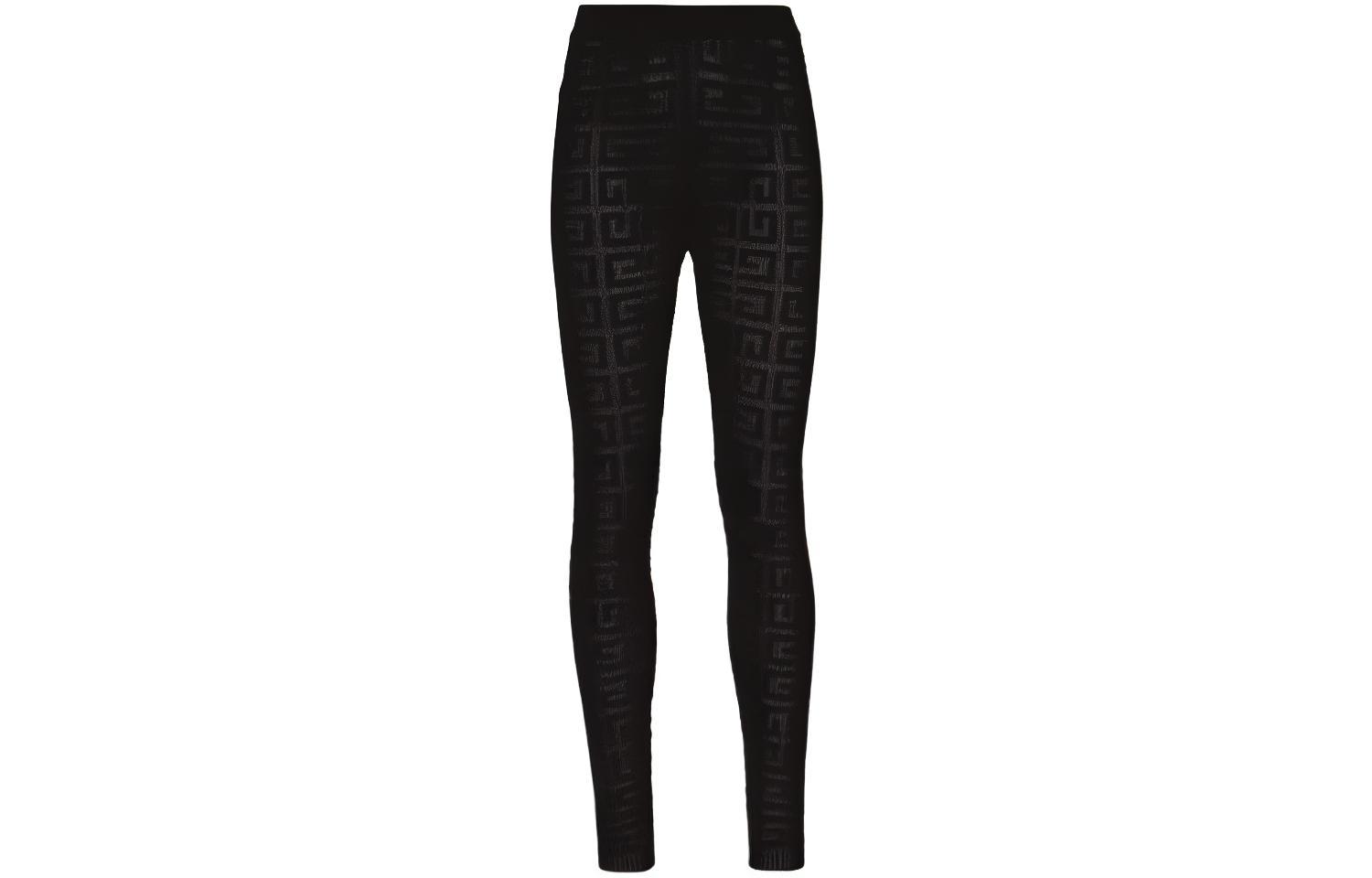 Givenchy Джерси леггинсы 4G Jacquard 'Black'
Givenchy Джерси леггинсы 4G Jacquard 'Black'