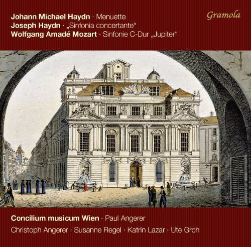 CD диск Haydn / Mozart: Concilium Musicum Wien
CD диск Haydn / Mozart: Concilium Musicum Wien