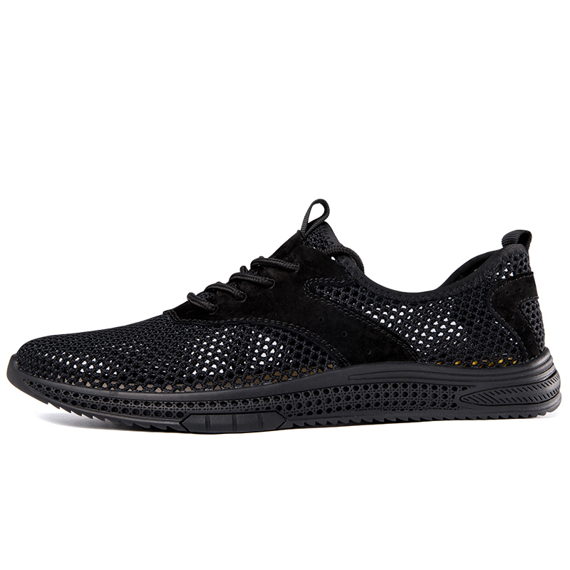 Амортизирующие устойчивые к истиранию легкие быстросохнущие повседневные кроссовки men's LEXON, черный
Амортизирующие устойчивые к истиранию легкие быстросохнущие повседневные кроссовки men's LEXON, черный