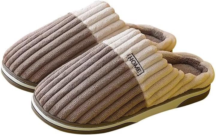 Мужские и женские домашние тапочки Zonkacen, тихие, лаконичные, теплые, для дома и спальни, Coffee
Мужские и женские домашние тапочки Zonkacen, тихие, лаконичные, теплые, для дома и спальни, Coffee