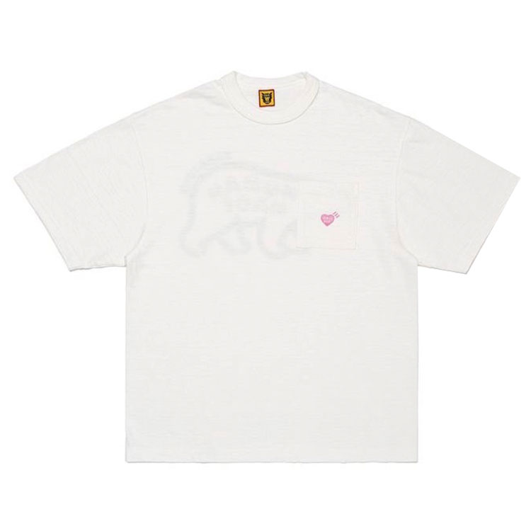 Футболка унисекс HUMAN MADE, белый
Футболка унисекс HUMAN MADE, белый